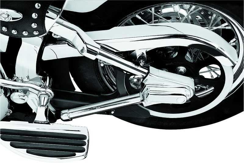 KUR Swingarm Cover Kits - Kuryakyn Swingarm Cover Set 00-07 Softail Models (Set)