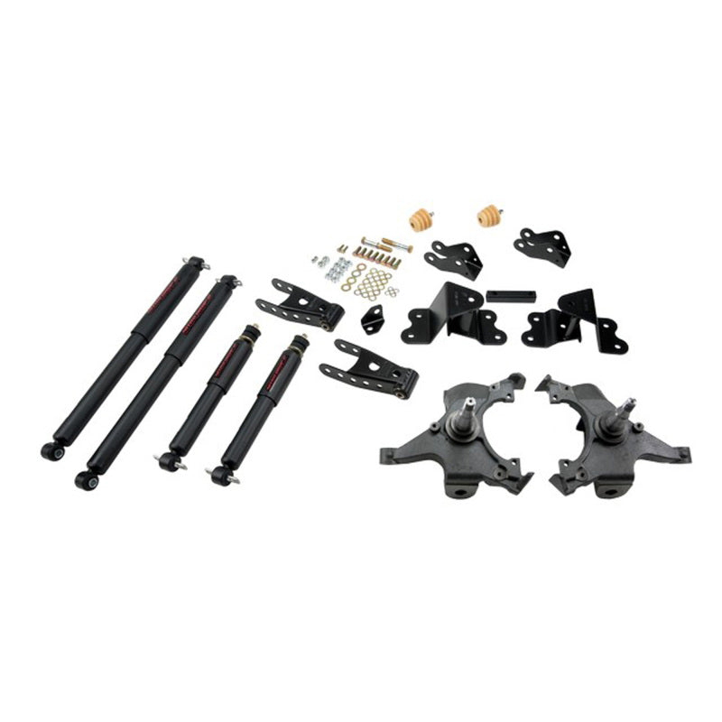 BT Lowering Kit w ND2 Shocks - Belltech LOWERING KIT WITH ND2 SHOCKS
