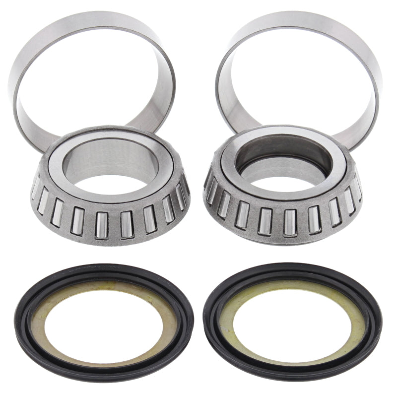 ABR Steering Bearing Kits - All Balls Racing 76-78 Suzuki RM100 Steering Bearing Kit