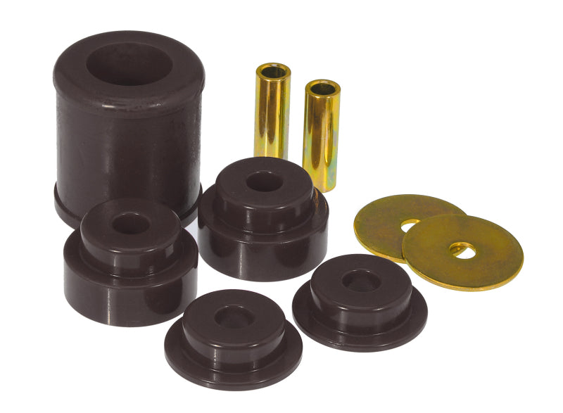 PRO Transmission Mounts - Blk - Prothane Nissan Diff Bushings - Black