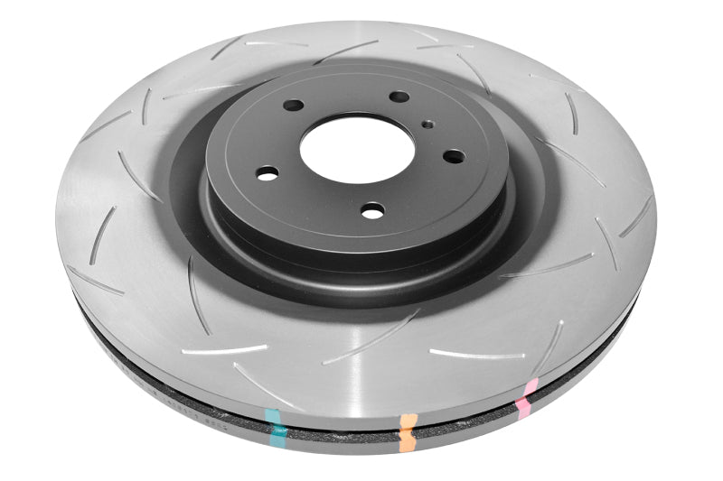 DBA 4000 Series Slotted Rotors - DBA 09+ Nissan 370Z Sport / Infiniti G37 Sport Front Slotted 4000 Series Rotor