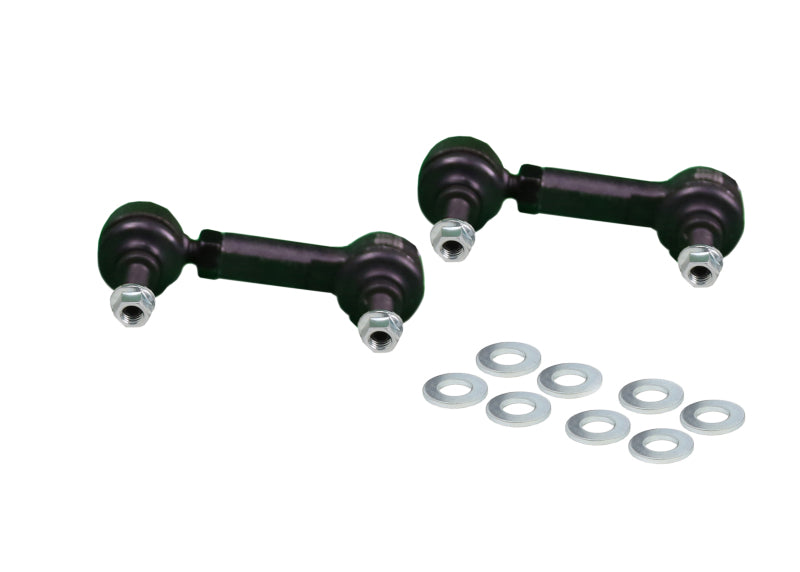 WL Sway Bar Links - Whiteline 14-19 Mercedes-Benz CLA45 AMG 4Matic Rear Sway Bar Link Kit