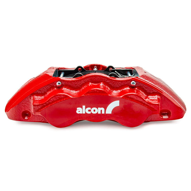 ALC Front Brake Kits - Alcon 19+ Silverado/Sierra 20+ Suburban/Tahoe/Yukon 355x33mm 6-Piston Caliper FRT Brake Kit - Red