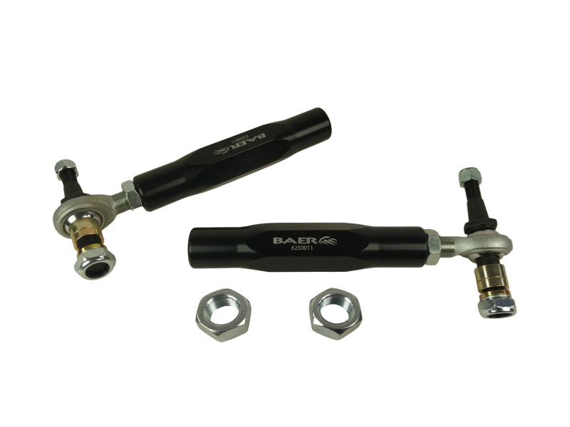 BAE Bump Steer Kits - Baer Brakes 70-74 Chevrolet Camaro Tracker Tie Rod/Bump Steer Kit