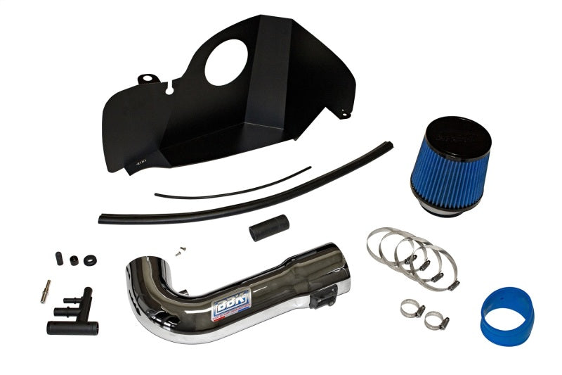 BBK Cold Air Intake Kit - BBK 18-20 Ford Mustang GT 5.0L Cold Air Intake Kit - Chrome Finish