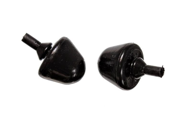 ES Bump Stops - Black - Energy Suspension Bump Stop Round Bullet Nose - Black
