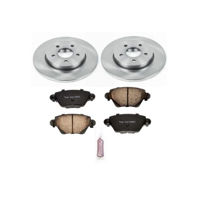 PSB Autospecialty Kit - Power Stop 02-05 Jaguar X-Type Rear Autospecialty Brake Kit