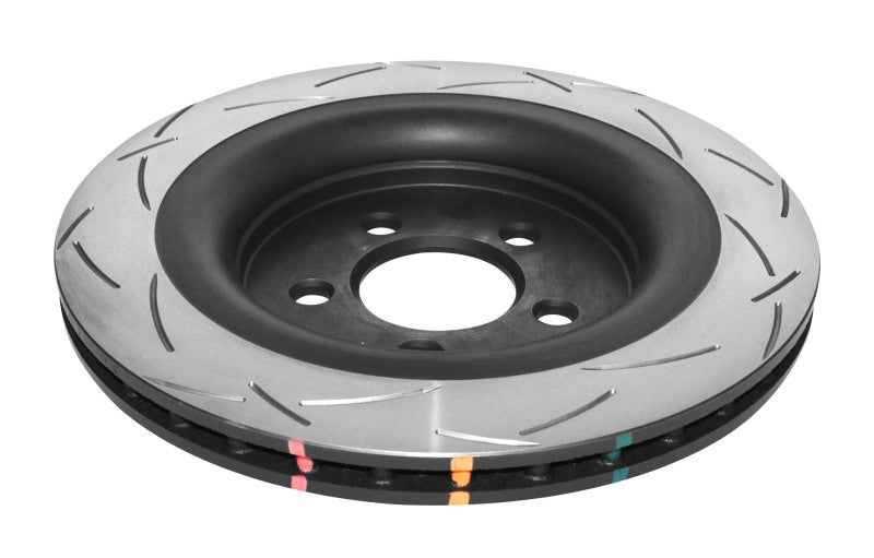 DBA 4000 Series Slotted Rotors - DBA 2015 Ford Mustang EcoBoost/GT w/o Brembo Calipers Rear Slotted 4000 Series Rotor