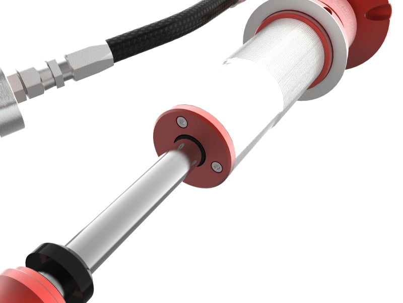 AFE Sway Coil Over Kit - aFe 05-22 Toyota Tacoma / 03-09 4Runner V6 4L Sway-A-Way 2.5 Front Coilover Kit w/ Remote Reservoirs