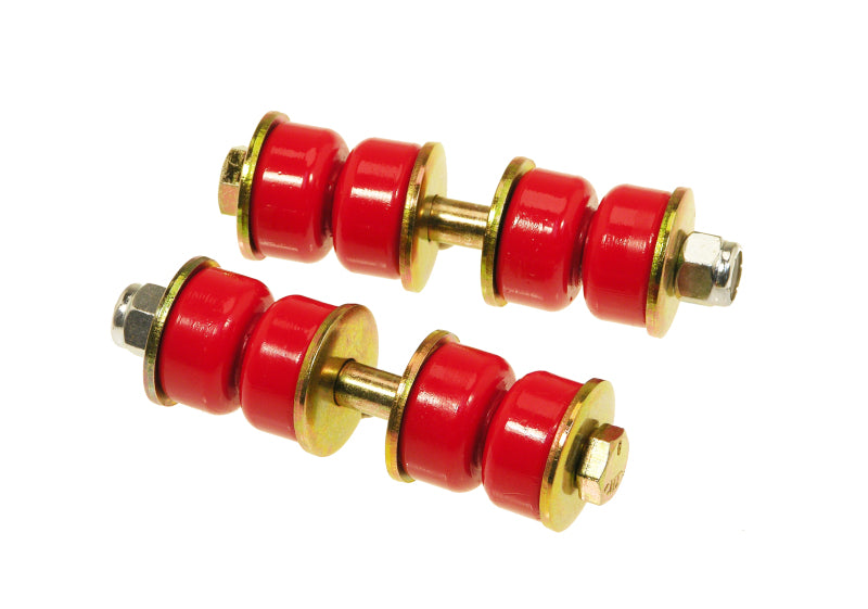 PRO Sway/End Link Bush - Red - Prothane Universal End Link - 1 3/8in Mounting Length - Red