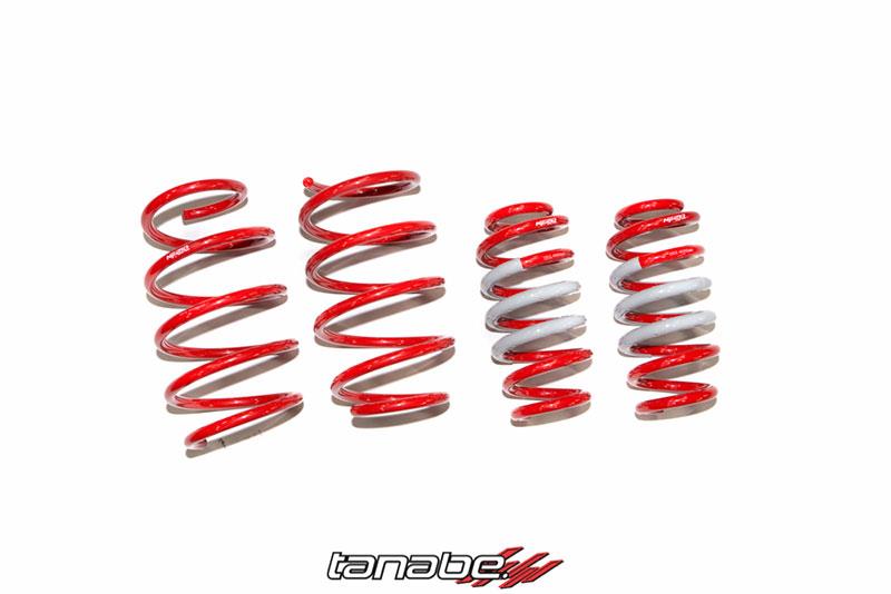 TAN Springs - NF210 - Tanabe NF210 Springs 15-16 Lexus NX200T F-Sport FWD