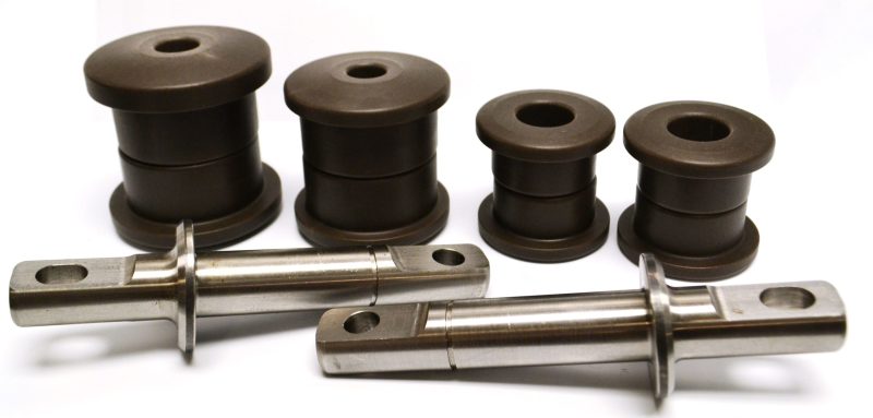 RID Bushing Kits - Ridetech 06-13 Chevy Corvette ZO6 Delrin Bushing Kit
