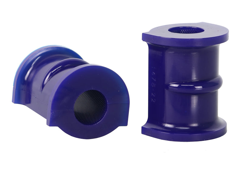 SPR Bushings - Sway Bar - SuperPro 91-94 Ford Festiva WA Front 22mm Sway Bar Mount Bushing Kit