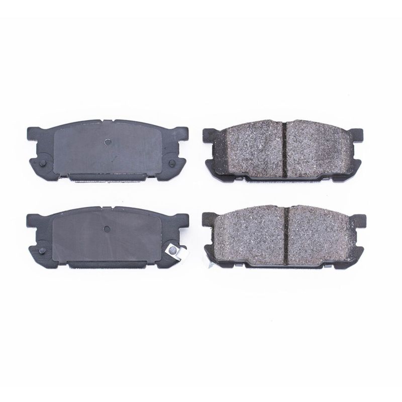 PSB Z16 Evolution Brake Pads - Power Stop 01-05 Mazda Miata Rear Z16 Evolution Ceramic Brake Pads