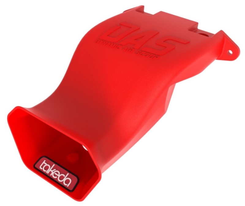 AFE Takeda Momentum Intake - aFe 18-20 Hyundai Elantra GT L4-1.6L (t) Takeda Momentum Dynamic Air Scoop - Red