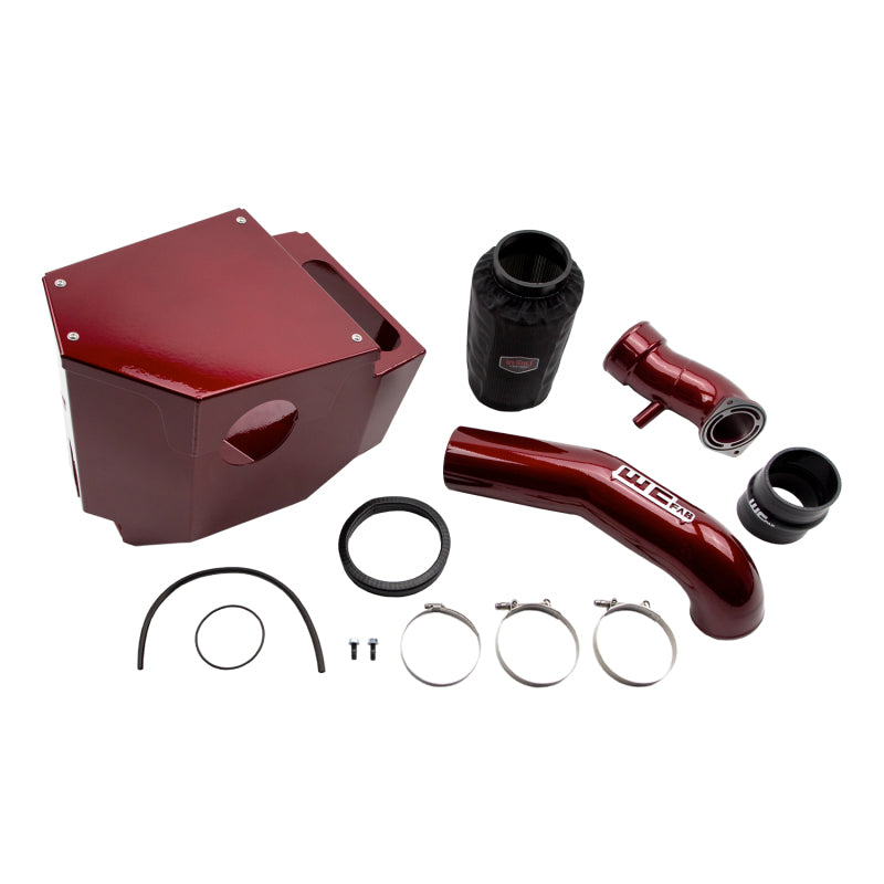 WCF Intake Kit - Stage 2 - Wehrli 20-24 Duramax L5P 4in. Stage 2 Intake Kit - Candy Teal