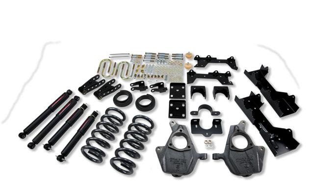 BT Lowering Kit w ND2 Shocks - Belltech LOWERING KIT WITH ND2 SHOCKS