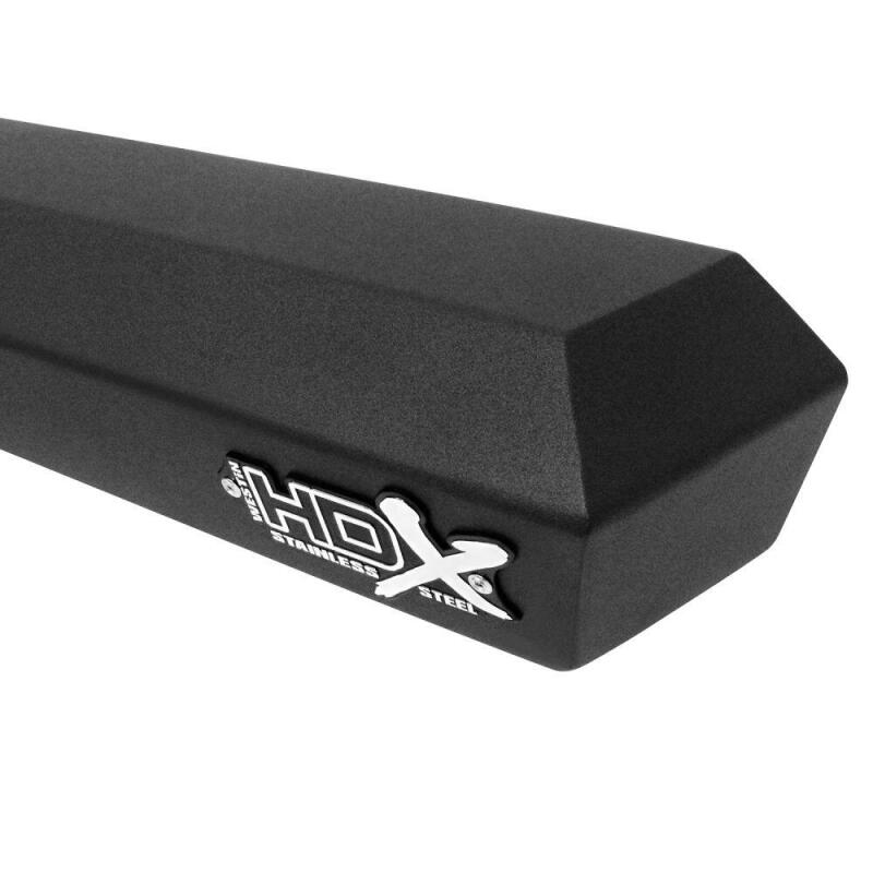 WES Nerf Bars - HDX Drop - Westin 19-20 Ram 2500/3500 HDX Stainless Drop W2W Nerf Step Bars - Textured Black