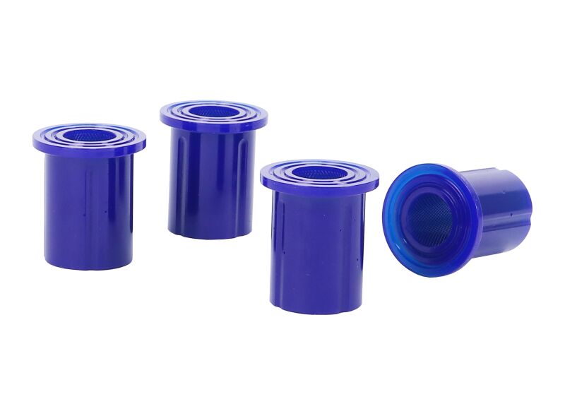 SPR Bushings - Leaf Spring - SuperPro 2005 Nissan Frontier Rear Control Arm Bushing Kit
