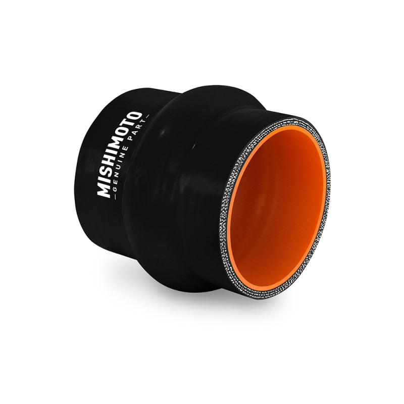 MM Couplers - Hump Hose - Mishimoto 3in. Hump Hose Silicone Coupler - Black