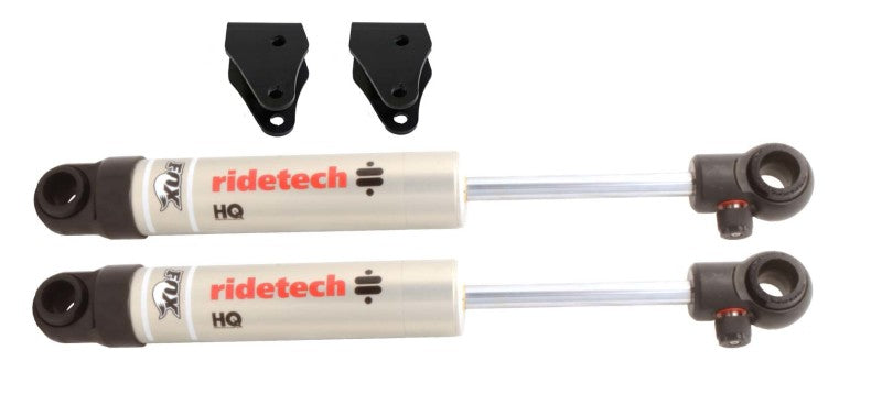 RID HQ Shocks - Ridetech 73-87 Chevy C10 StreetGRIP HQ Series Rear Shock Kit
