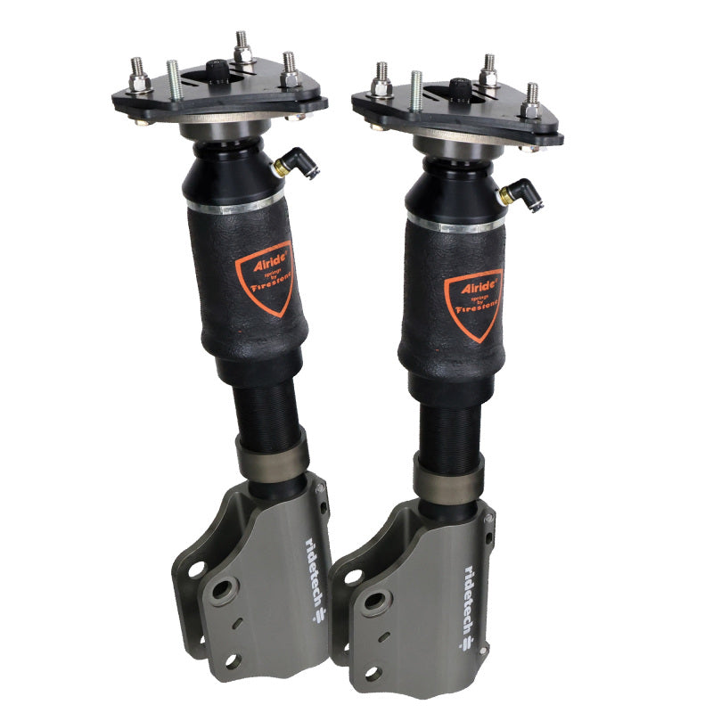 RID HQ Air Shock Kits - Ridetech 15-24 Ford Mustang HQ Series Front ShockWaves