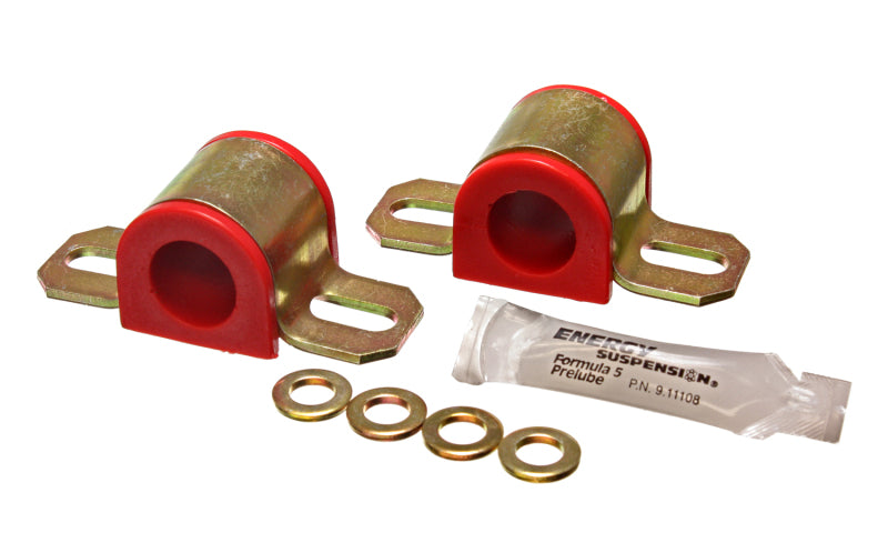 ES Sway Bar Bushings - Red - Energy Suspension Mit Sway Bar Set - Red