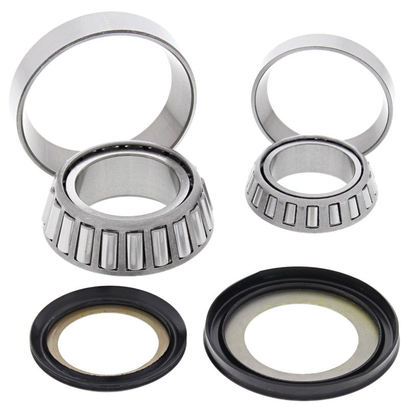 ABR Steering Bearing Kits - All Balls Racing 99-00 Yamaha DT125 (EURO) Steering Bearing Kit