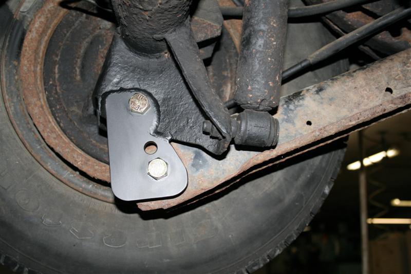 UMI Lower Control Arms - UMI Performance 78-96 GM B-Body Lower Control Arm Relocation Brackets