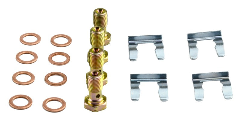 GR G-Stop Brake Line Kits - Goodridge 10-15 Chevrolet Camaro Stainless Steel Brake Line Kit