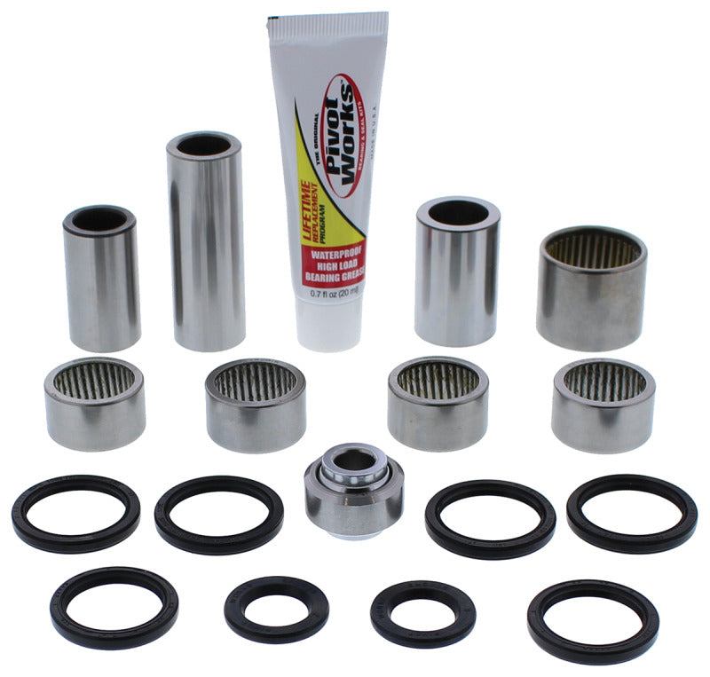 PIV Linkage Rebuild Kit - Pivot Works 1996 Honda CR125R Linkage Bearing Kit