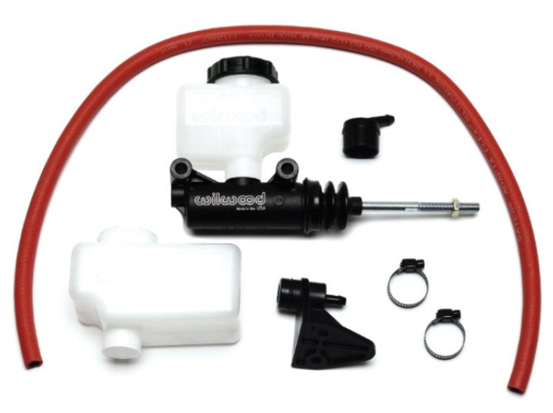 WIL Master Cylinder - Wilwood Compact Remote Side Mount M/C Kit 5/16in Bore