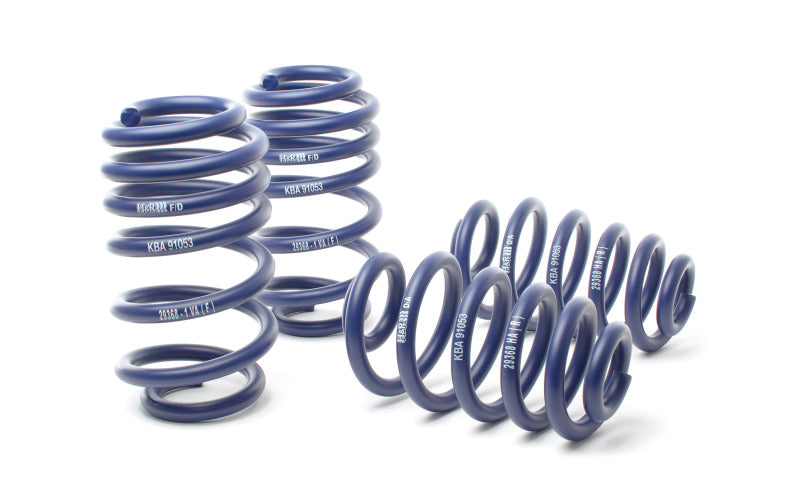HR Sport Springs - H&R 02-08 Audi A4 Avant Quattro/A4 Quattro (AWD) 4 Cyl 8E Sport Spring (Incl. Facelift Model)