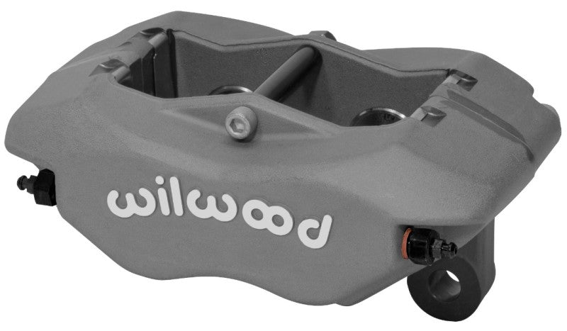 WIL Dynalite Caliper - Wilwood Caliper-Forged Narrow Dynalite 3.50in Mount 1.38in Pistons .38in Disc