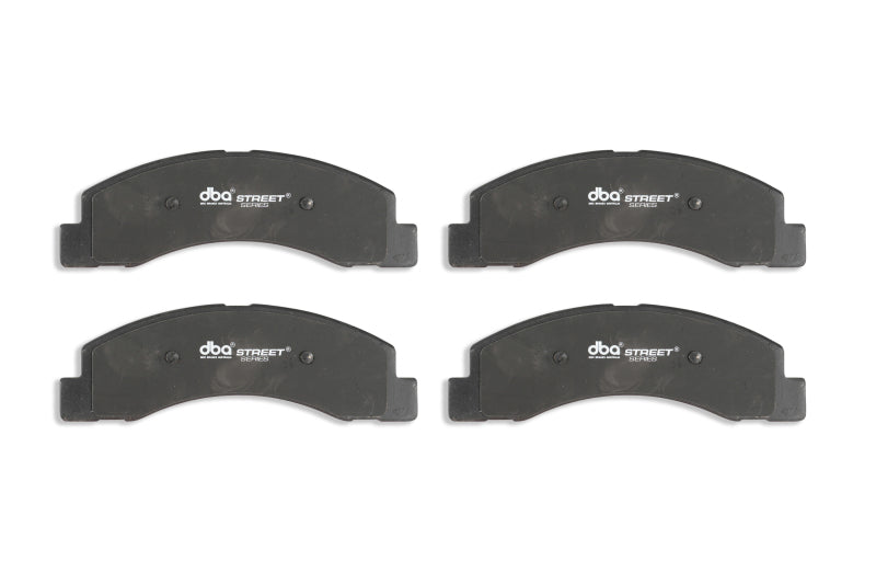 DBA Street Series Brake Pads - DBA 00-05 Ford Excursion 4WD Street Series Front Brake Pads