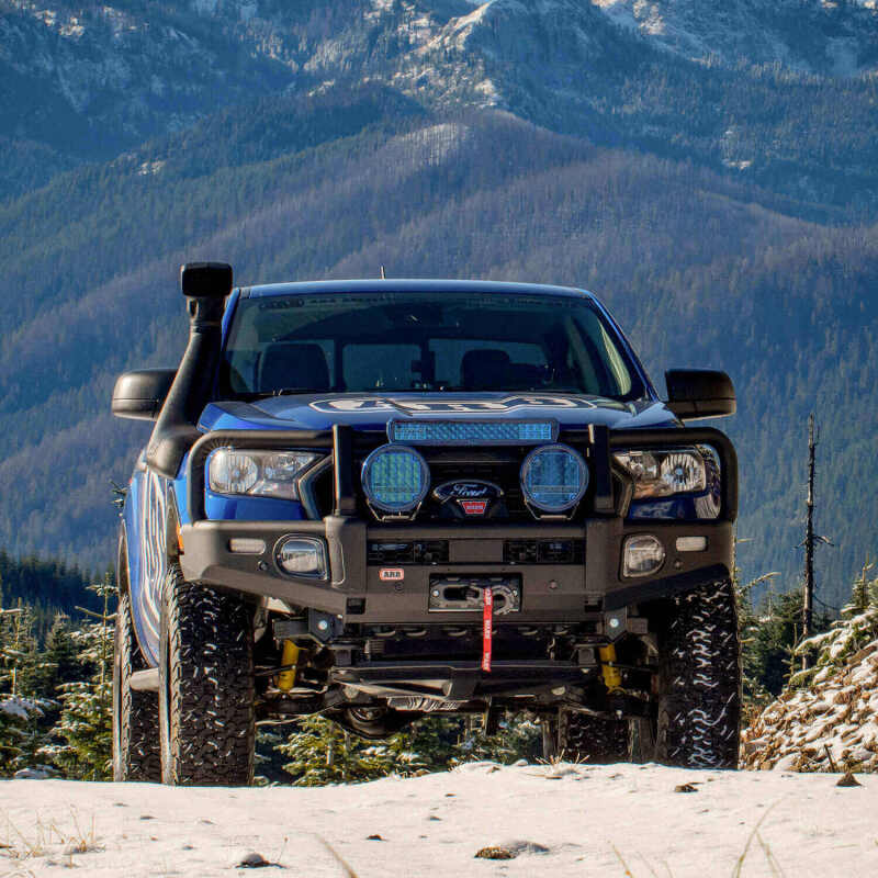 ARB Summit Bull Bars - ARB Summit Bar Kit Textured Black Integrit Ford Ranger 19On (Fit Kit NOT Included)
