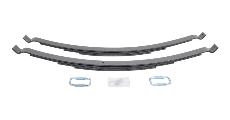 HWG LP-35 Heavy Duty Leaf Kits - Hellwig 11-18 GMC 2500 Load Pro-Up To 3500lb Level LC 4 Leaf Stack Helper Spring w/o Mounting Kit
