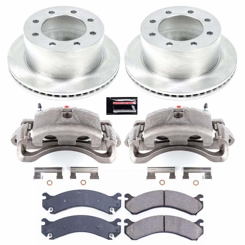 PSB Autospecialty Caliper - Power Stop 07-10 GMC Sierra 3500 HD Rear Autospecialty Kit w/Cals