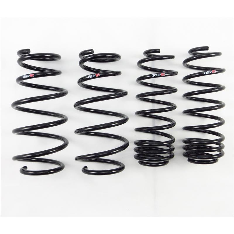 RSR Down Sus Springs - RS-R 09-13 Honda Fit (GE8) Down Sus Springs