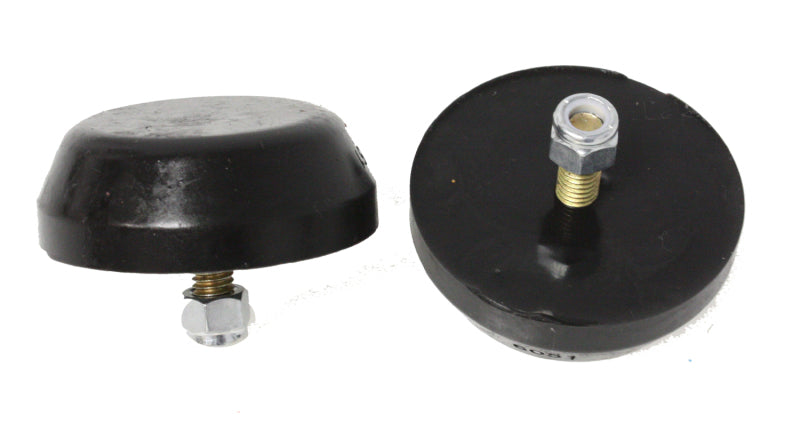 ES Bump Stops - Black - Energy Suspension 1in Tall Flat Head Bump Stop - Black