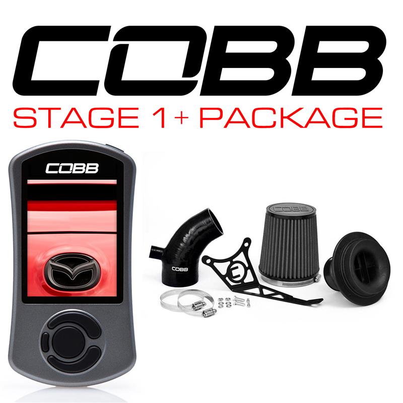 COBB Cold Air Intake - Cobb 06-07 Mazdaspeed6 Stage 1+ Power Package - Black