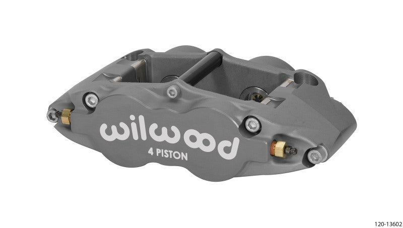 WIL Superlite Caliper - Wilwood Caliper-Narrow Superlite 4R-ST - Anodized 1.25/1.25in Pistons 1.10in Disc