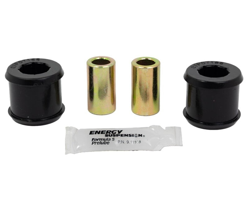 ES Track Arm Bushings - Black - Energy Suspension 13-18 Ram 1500 Rear Track Arm Bushing Set - Black