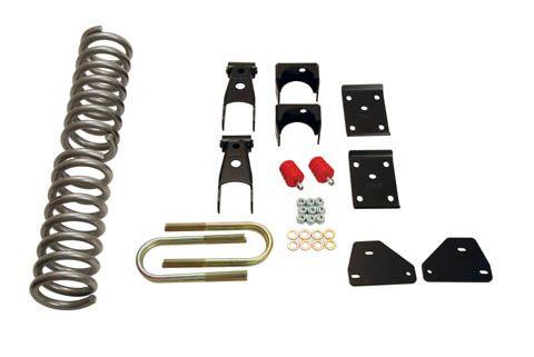 BT Lowering Kit w/o Shocks - Belltech LOWERING KIT W/O SHOCKS
