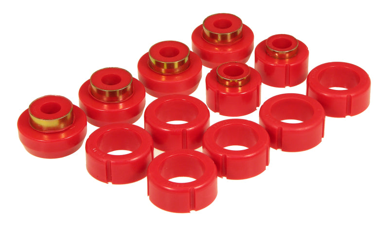 PRO Body/Subframe Bush - Red - Prothane 87-97 Dodge Dakota 2wd Body Mount - Red