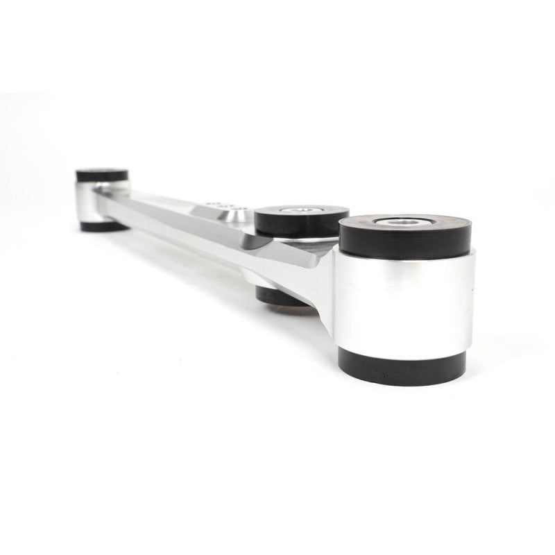 BX Lower Control Arms - BLOX Racing V2 Billet Rear Lower Control Arms Poly Bushings 96-00 Honda Civic - Raw