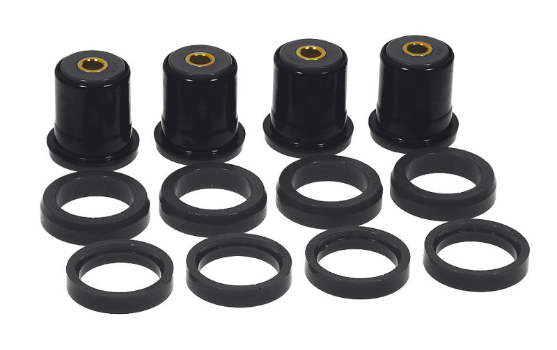 PRO Control Arm Bushings - Blk - Prothane 82-02 Chevy Camaro/Firebird Rear Control Arm Bushings - Black