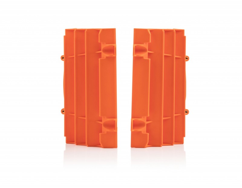 CYC Radiator Shroud - Cycra 19-23 KTM 125-500 SX/XC/SX-F/XC-F/XC-W/XCF-W/EXC-F Radiator Louvers - Orange