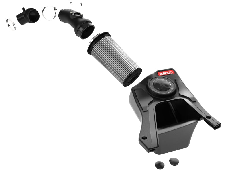 AFE Takeda Momentum Intake - aFe 22-25 Honda Civic (2.0L L4) Takeda Momentum Cold Air Intake System W/ Pro DRY S Filter
