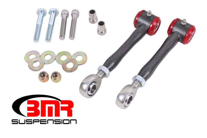 BMR End Links - BMR 16-17 6th Gen Camaro Rear Sway Bar End Link Kit - Black Hammertone